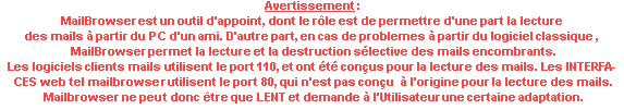 Avertissement